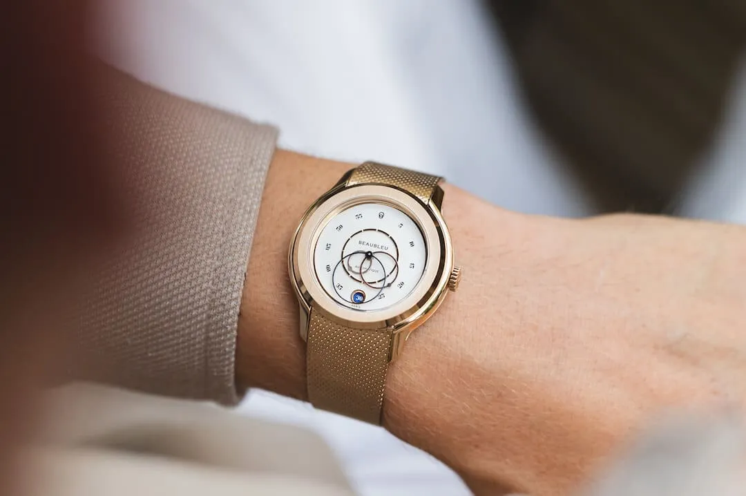 BEAUBLEU Ecce Lys Rose Gold