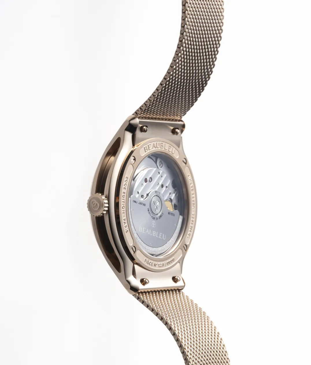 BEAUBLEU Ecce Lys Rose Gold