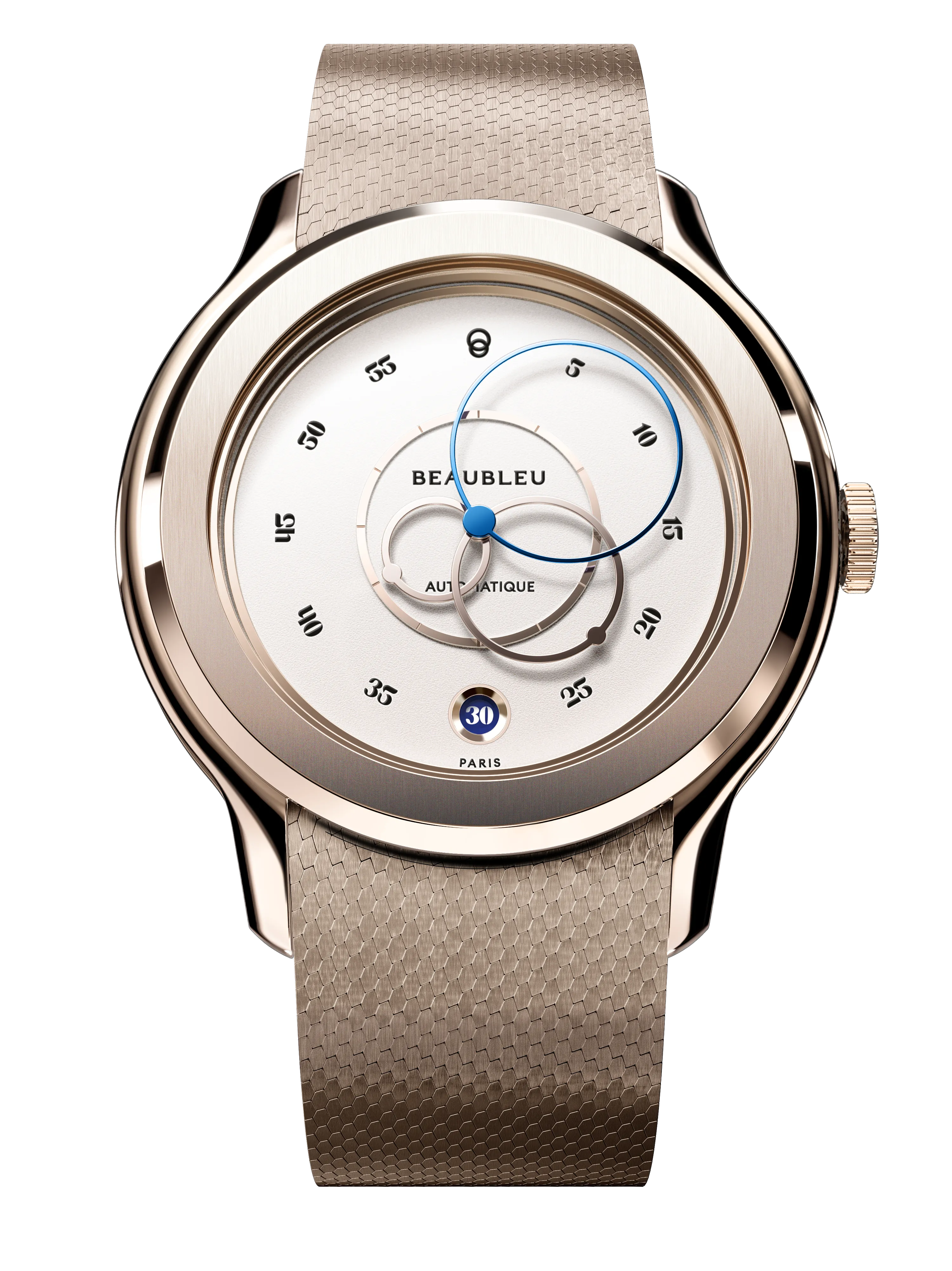 BEAUBLEU Ecce Lys Rose Gold
