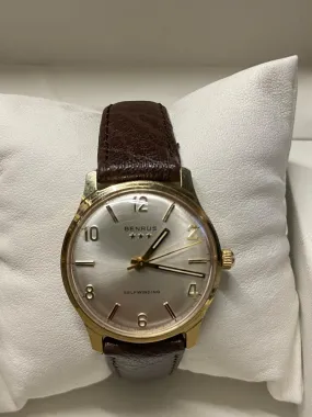BENRUS Vintage Unisex Unique and Elegant Design Wristwatch - $6K APR w/ COA!!!
