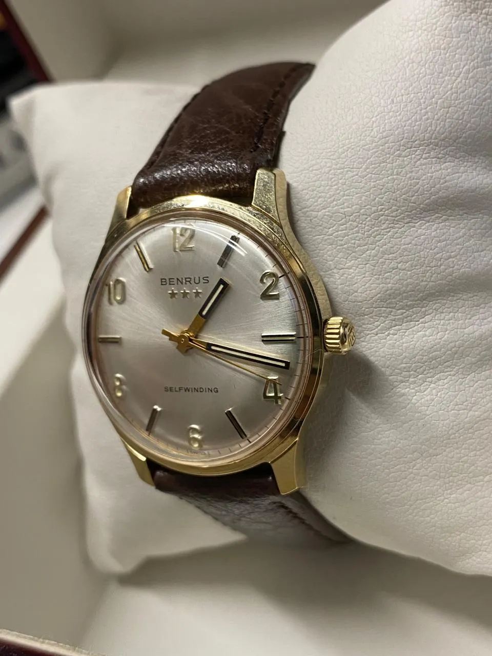 BENRUS Vintage Unisex Unique and Elegant Design Wristwatch - $6K APR w/ COA!!!