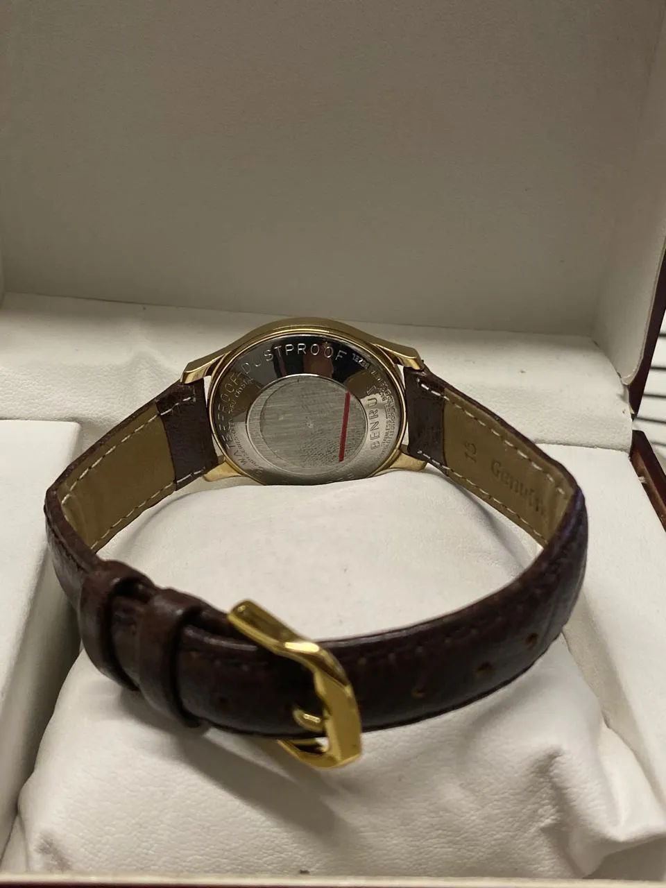 BENRUS Vintage Unisex Unique and Elegant Design Wristwatch - $6K APR w/ COA!!!