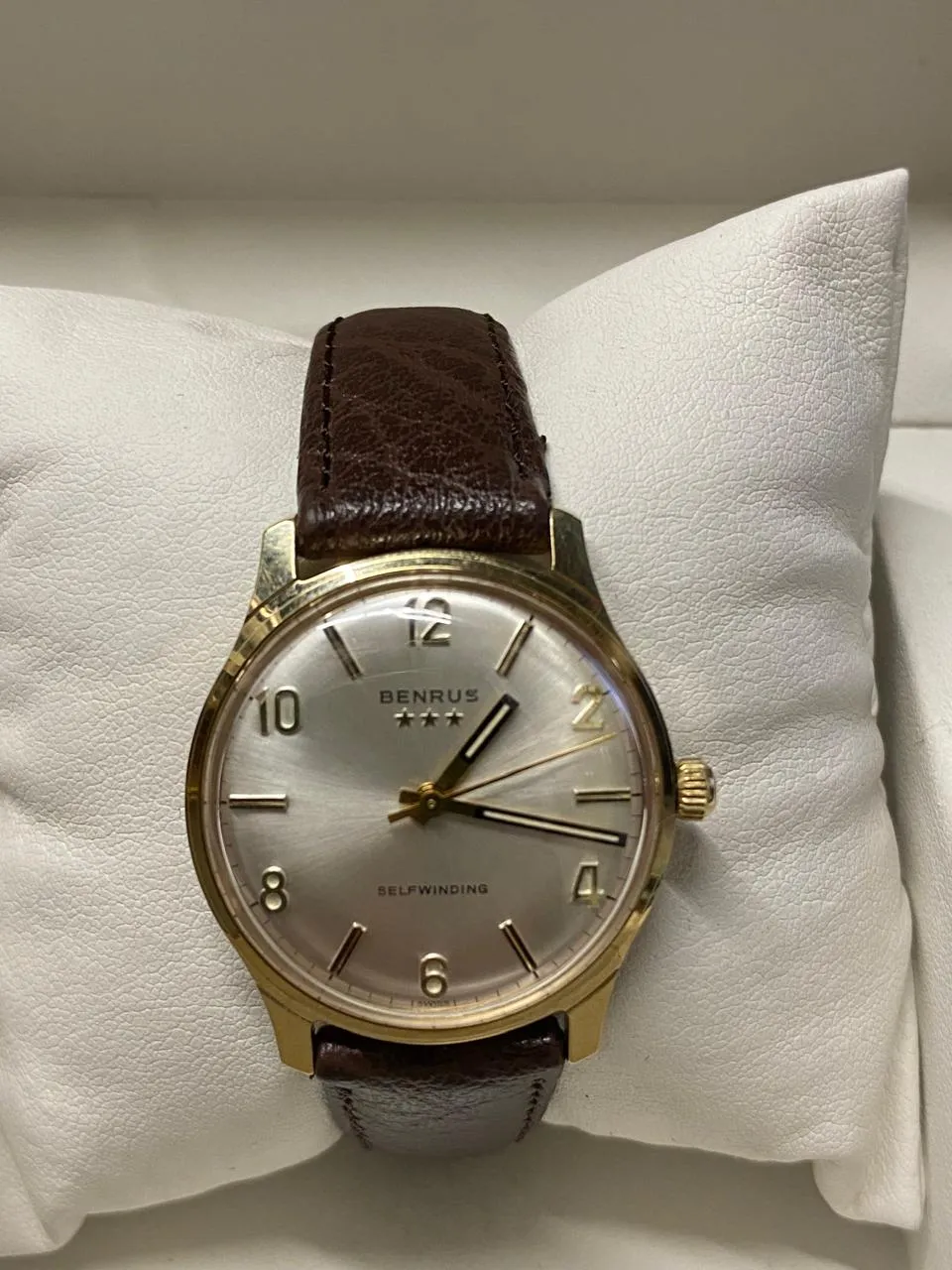BENRUS Vintage Unisex Unique and Elegant Design Wristwatch - $6K APR w/ COA!!!
