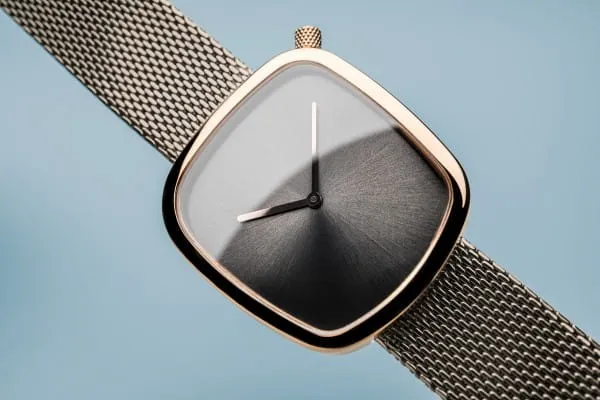 Bering 18034-369 Classic Stainless Steel Mesh Strap Unisex Watches