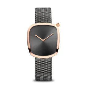 Bering 18034-369 Classic Stainless Steel Mesh Strap Unisex Watches
