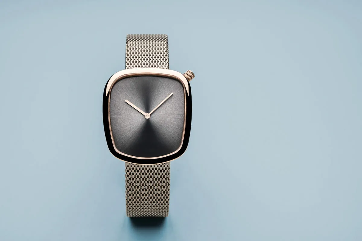 Bering 18034-369 Classic Stainless Steel Mesh Strap Unisex Watches