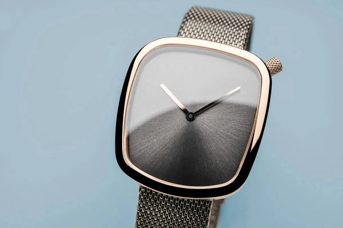 Bering 18034-369 Classic Stainless Steel Mesh Strap Unisex Watches