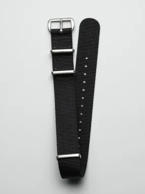 Black Nylon Single-Piece