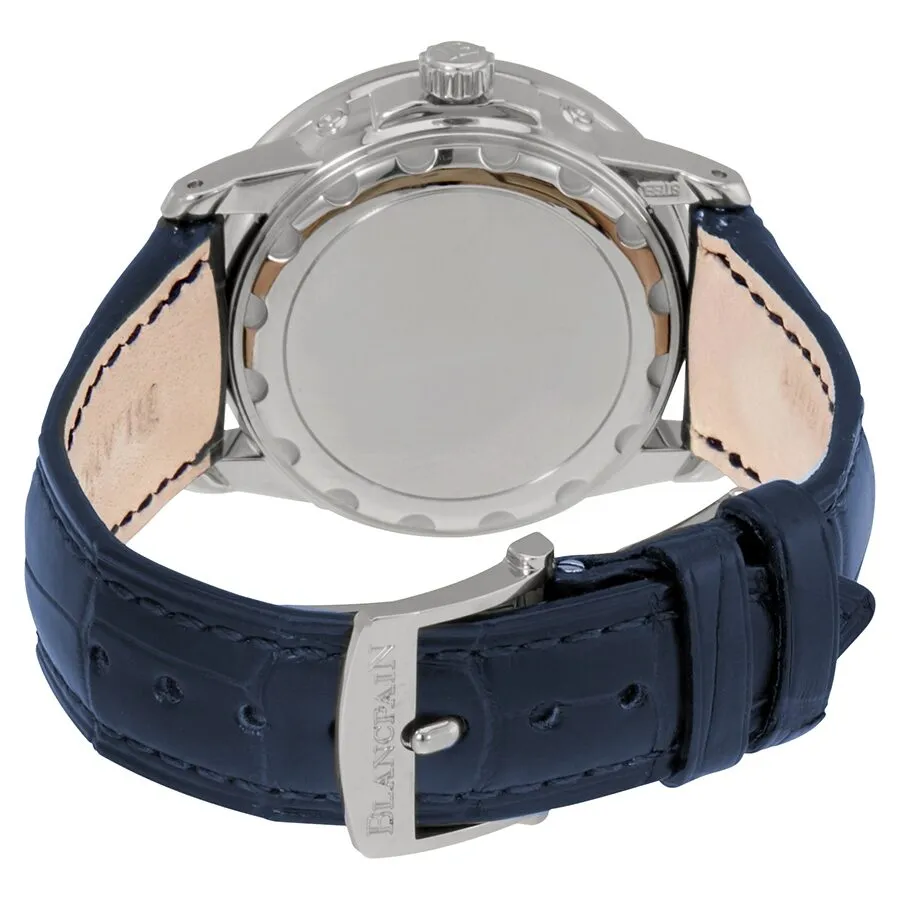 Blancpain Leman Automatic Ladies Watch 2360-4691A-55B