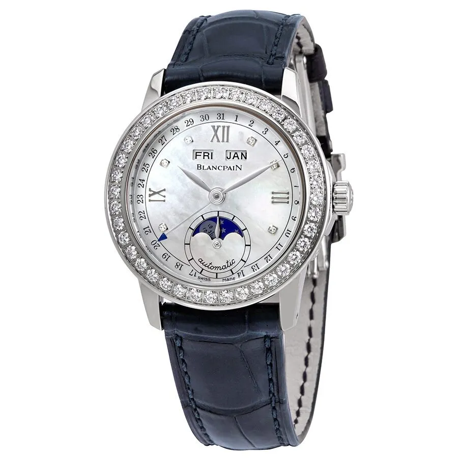 Blancpain Leman Automatic Ladies Watch 2360-4691A-55B