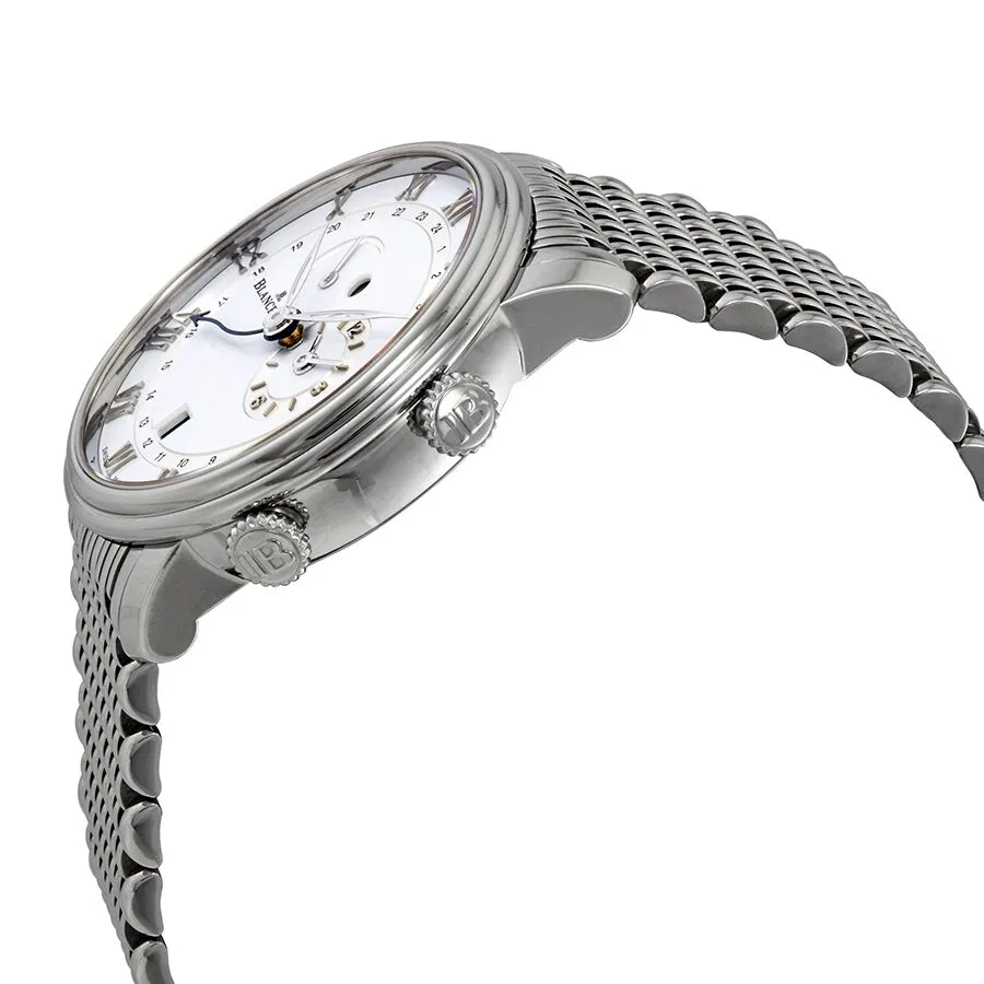 Blancpain Villeret Revil GMT Alarm Automatic Men's Watch 6640-1127-MMB