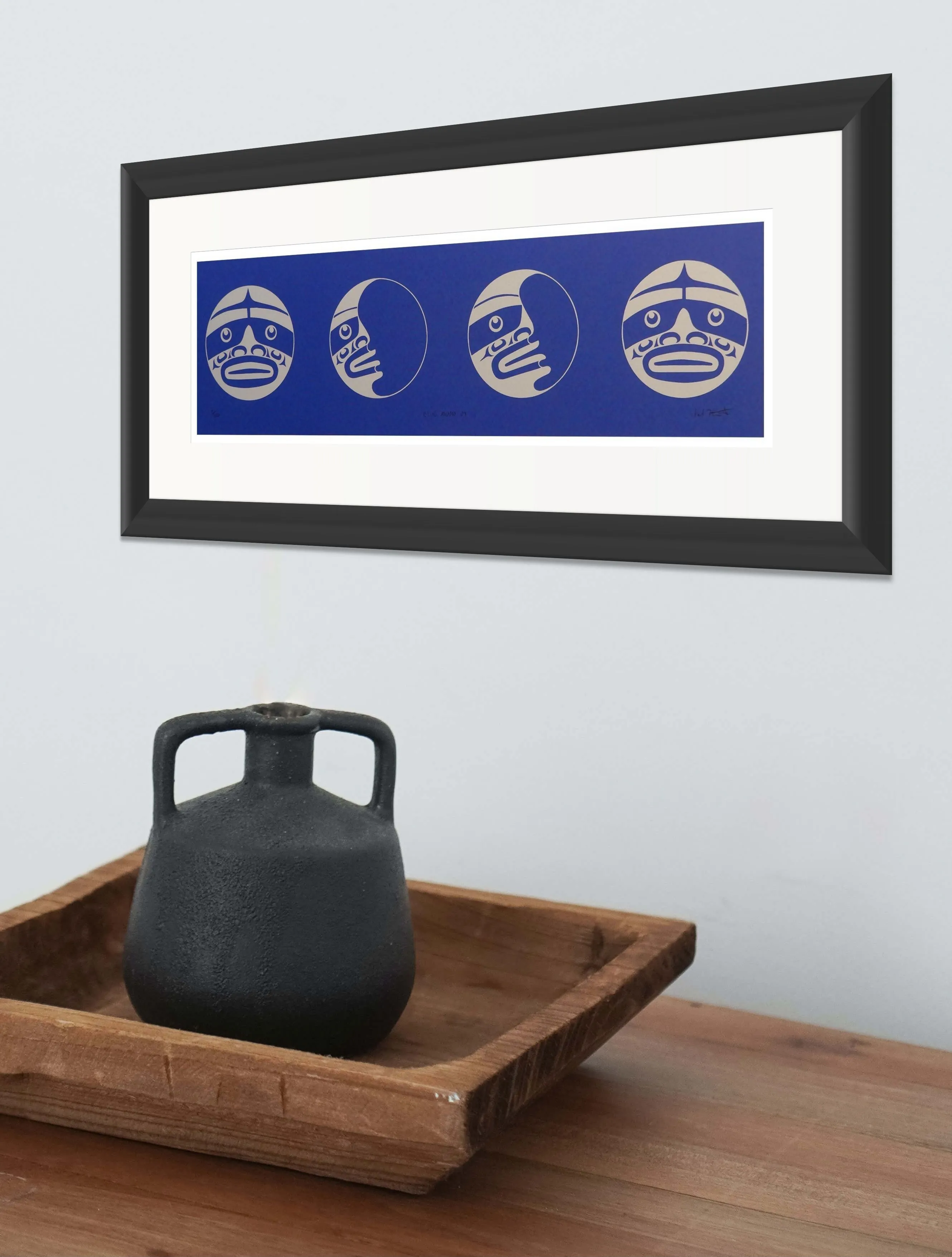 Blue Moon Print