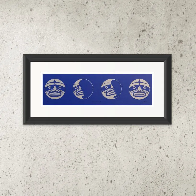 Blue Moon Print