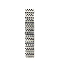 Bobroff Silver Steel Watch