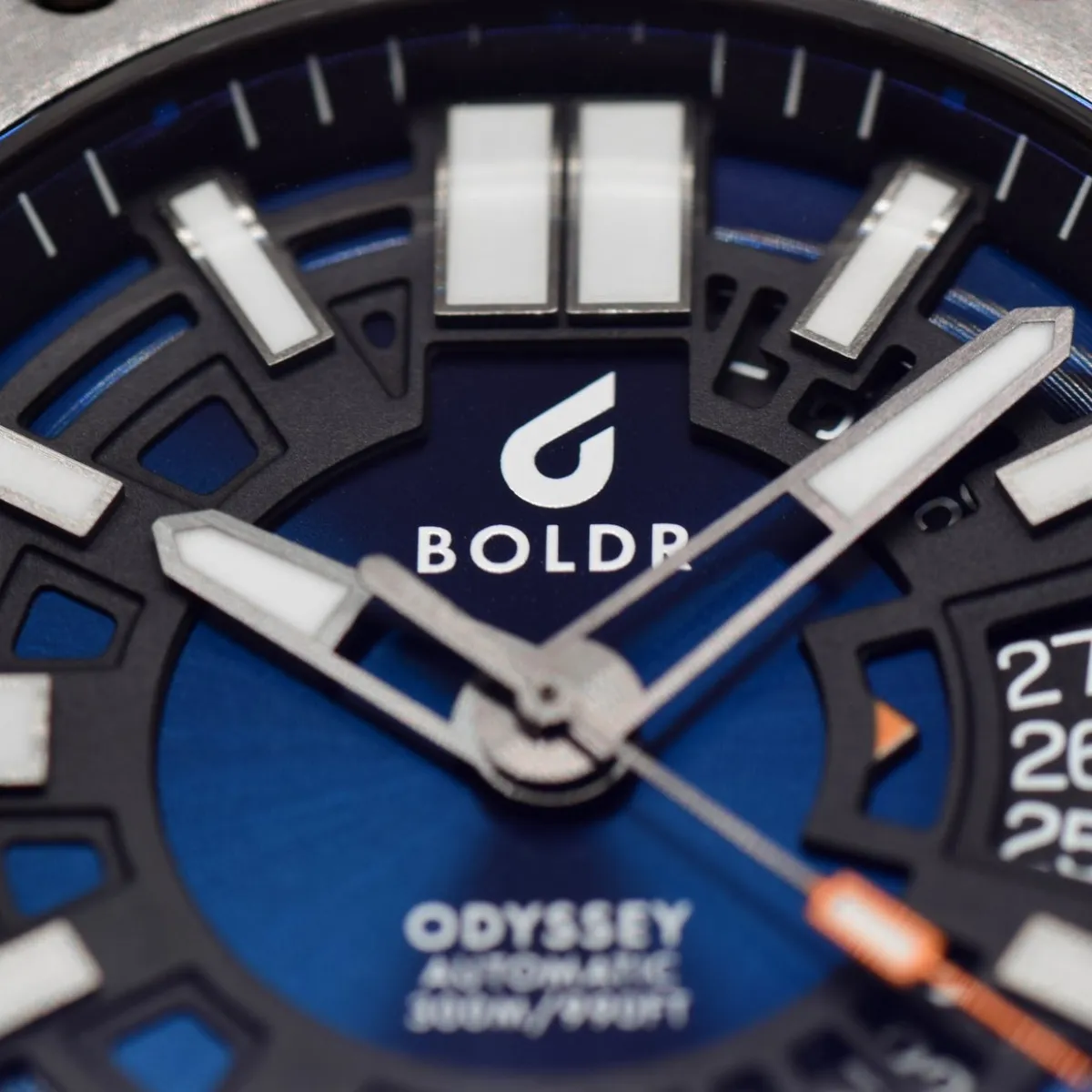 BOLDR Odyssey Carbon Blue