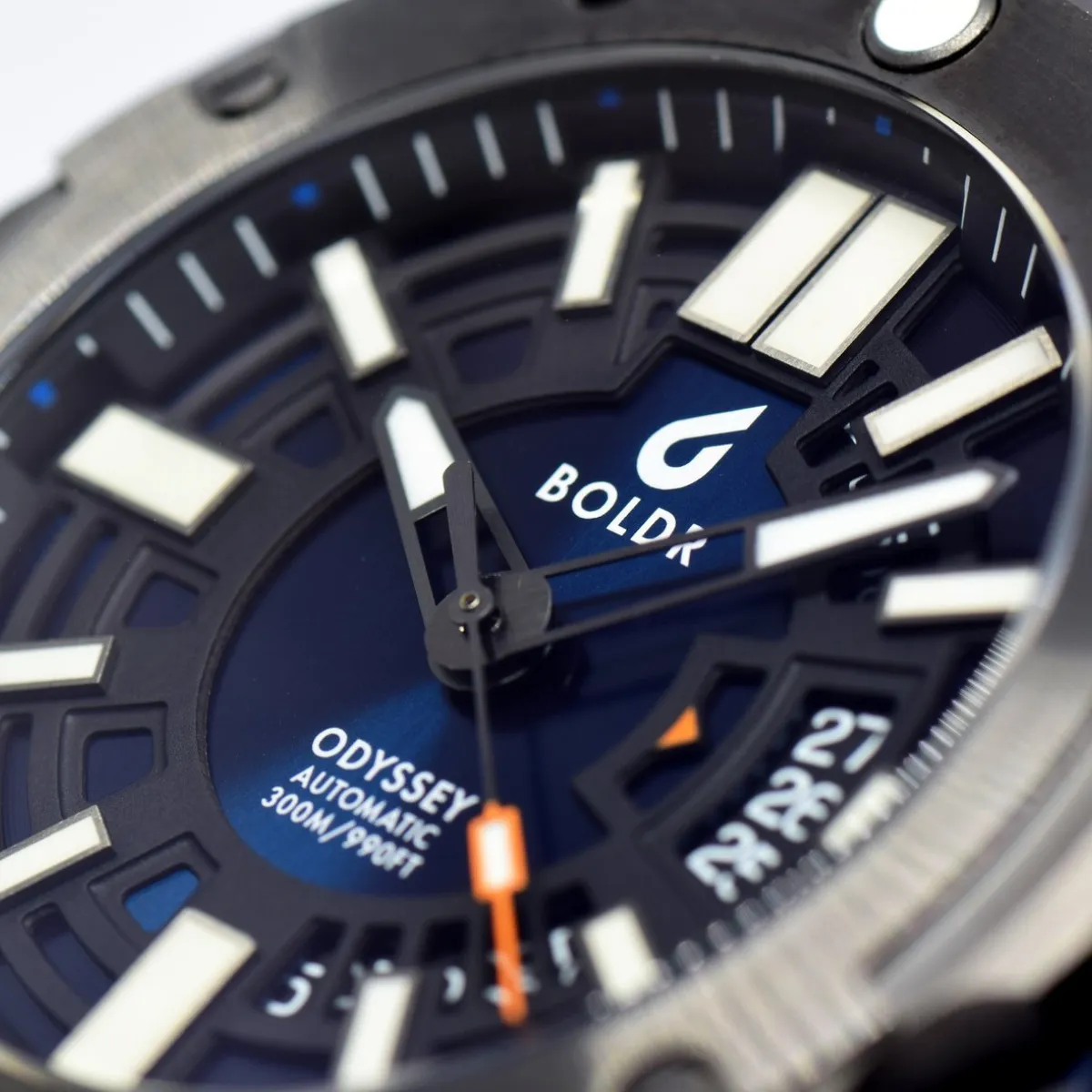 BOLDR Odyssey Carbon Blue