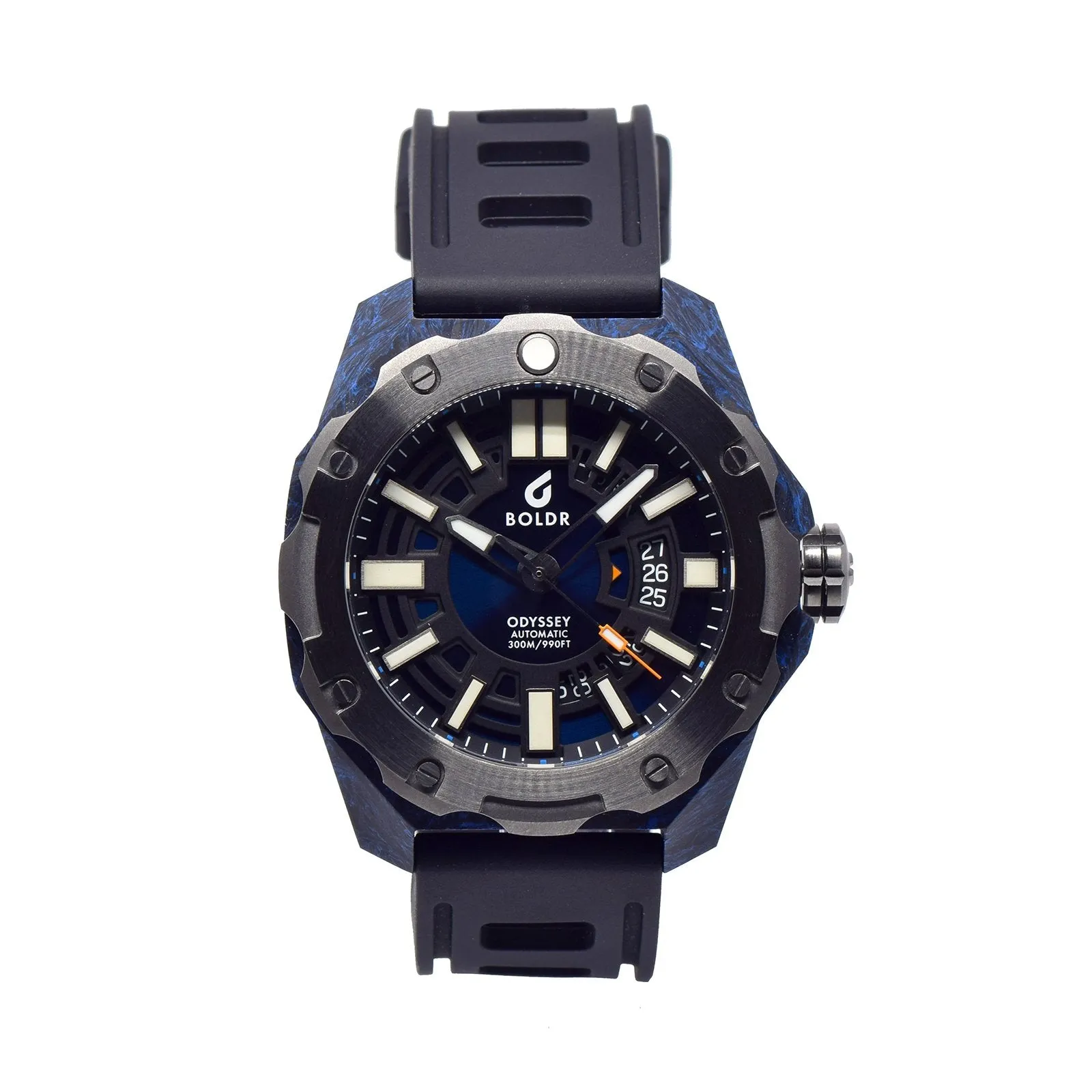 BOLDR Odyssey Carbon Blue