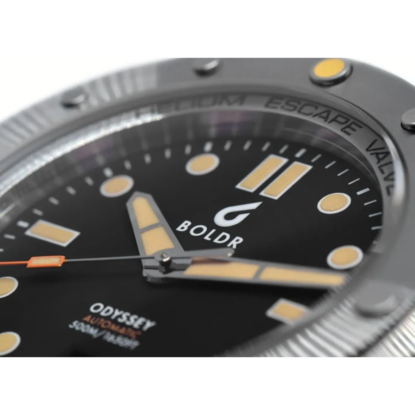 BOLDR Odyssey Vintage Black