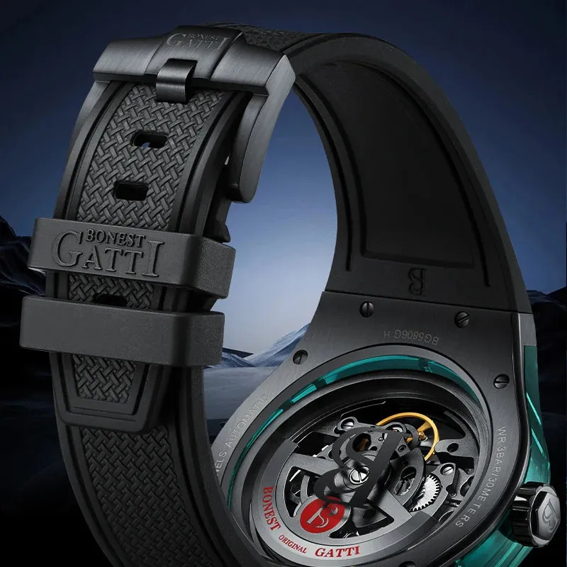 Bonest Gatti High Quality Luxury Sapphire Automatic Watch BG5806