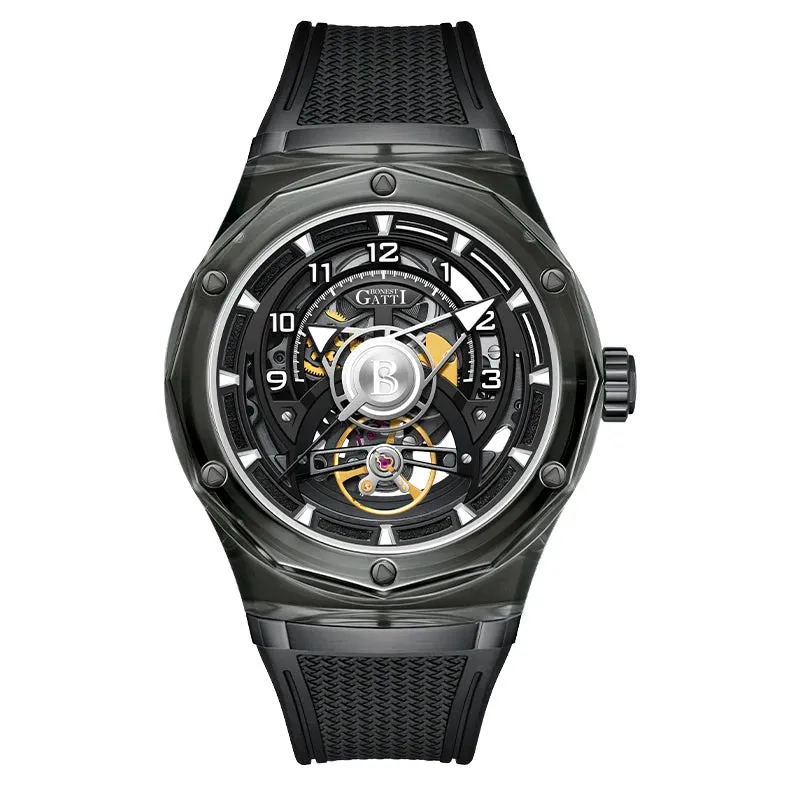 Bonest Gatti High Quality Luxury Sapphire Automatic Watch BG5806