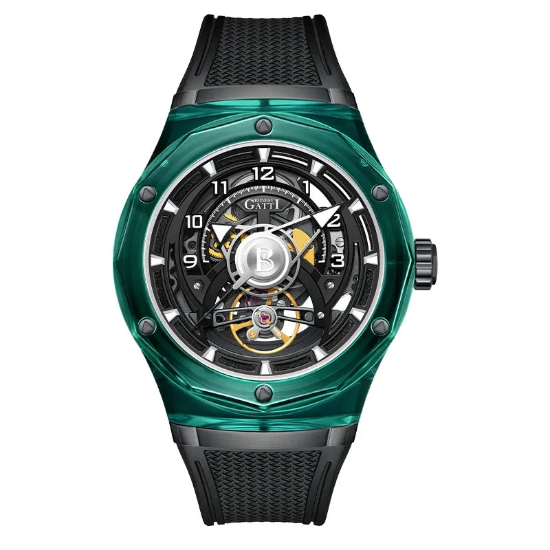 Bonest Gatti High Quality Luxury Sapphire Automatic Watch BG5806