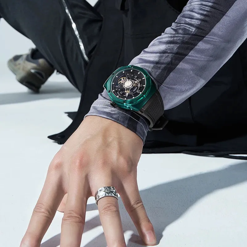 Bonest Gatti High Quality Luxury Sapphire Automatic Watch BG5806