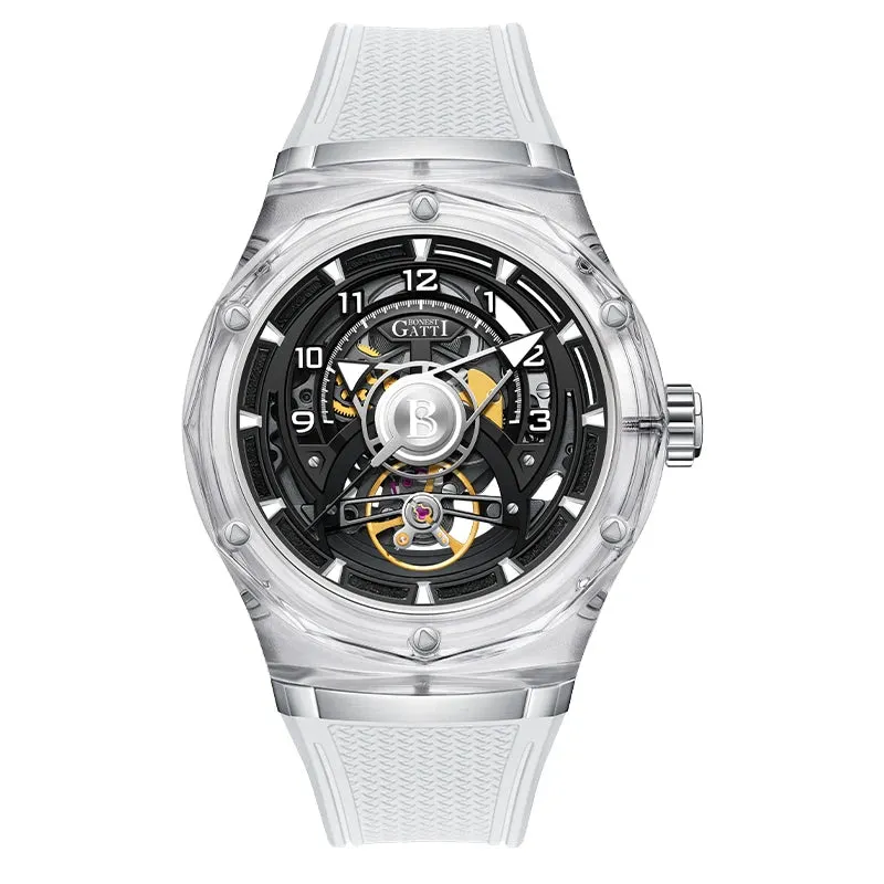 Bonest Gatti High Quality Luxury Sapphire Automatic Watch BG5806