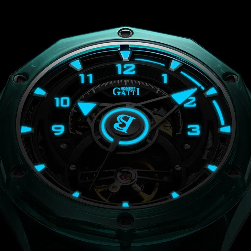 Bonest Gatti High Quality Luxury Sapphire Automatic Watch BG5806