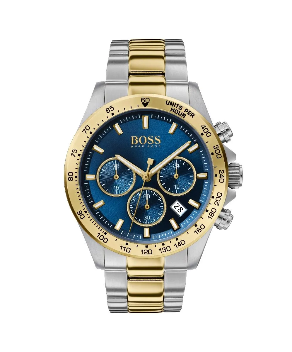 Boss Gents Hero Two-tone Bracelet Watch