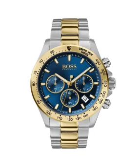 Boss Gents Hero Two-tone Bracelet Watch