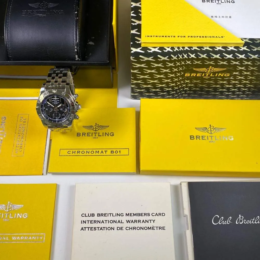 Breitling Chronomat 44 AB0110 (2010)