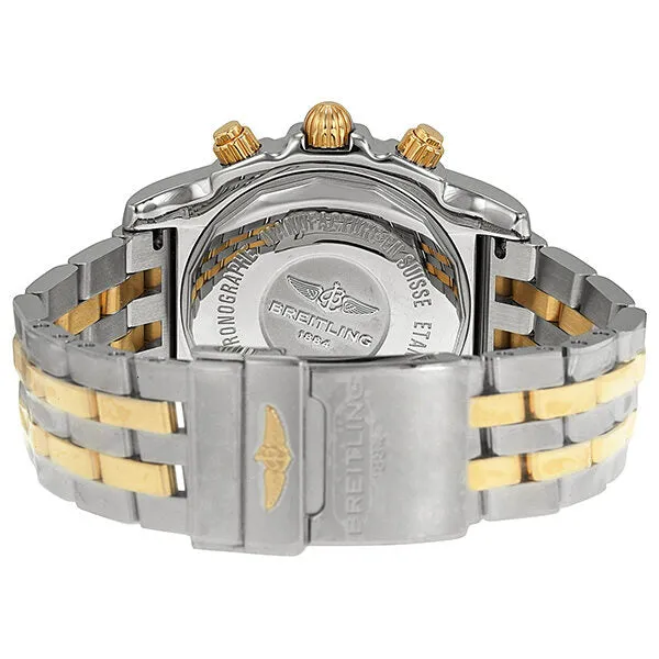 Breitling Chronomat 44 GMT Chronograph Automatic Silver Dial Men's Watch CB042012-G755TT CB042012/G755 375 c