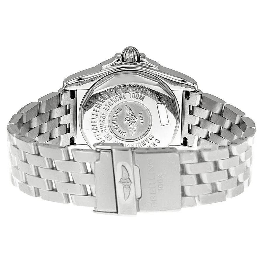 Breitling Galactic 32 Mother of Pearl Diamond Dial Ladies Watch A71356L2-A708SS A71356L2-A708-367a