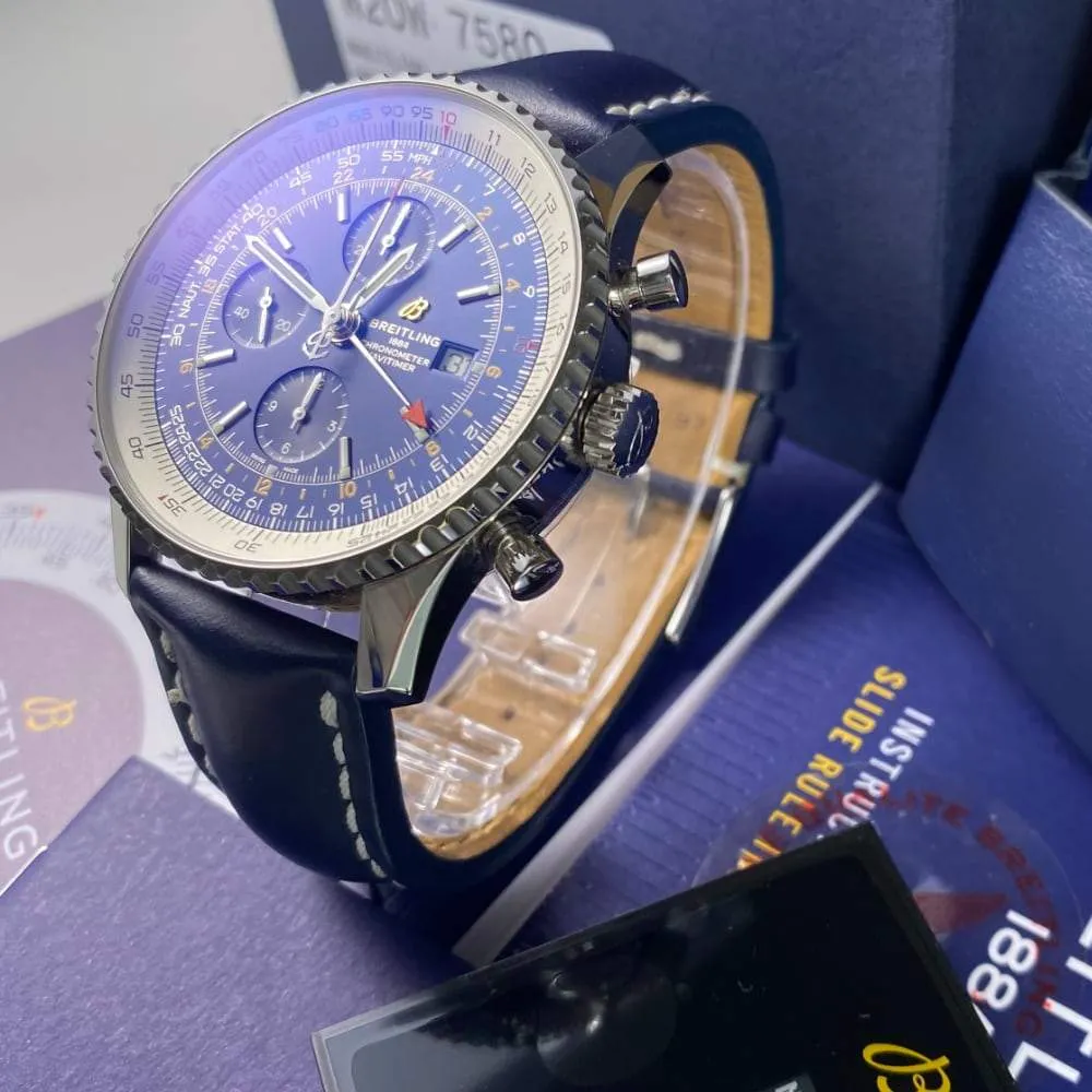 Breitling Navitimer Chronograph GMT 46 A24322 (2020)