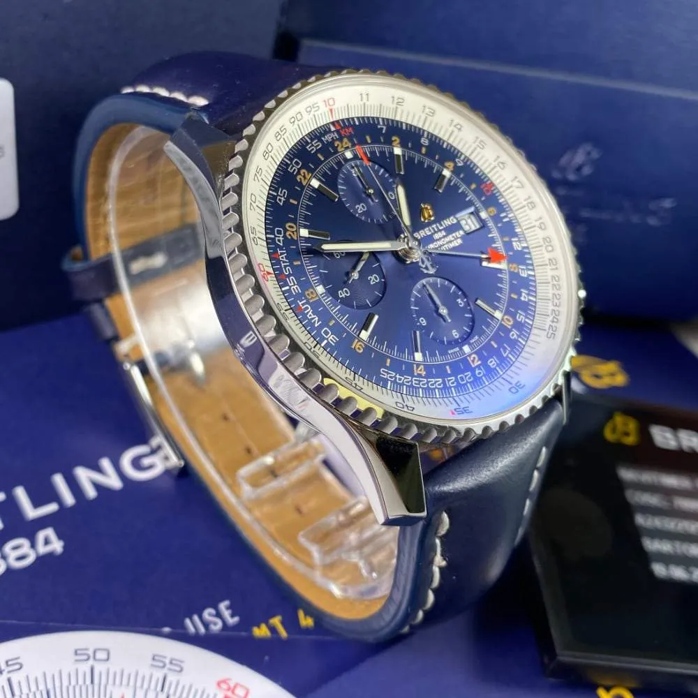 Breitling Navitimer Chronograph GMT 46 A24322 (2020)
