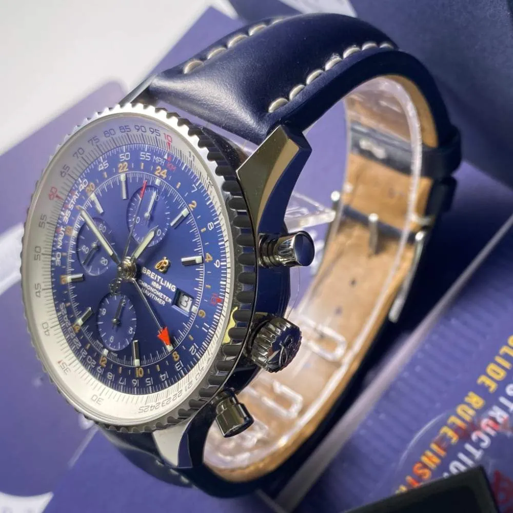 Breitling Navitimer Chronograph GMT 46 A24322 (2020)