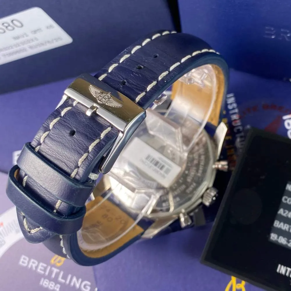 Breitling Navitimer Chronograph GMT 46 A24322 (2020)
