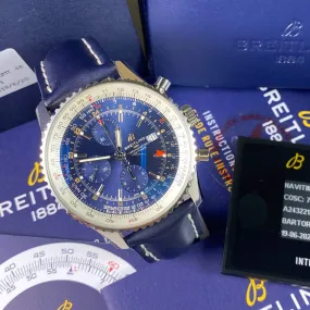Breitling Navitimer Chronograph GMT 46 A24322 (2020)