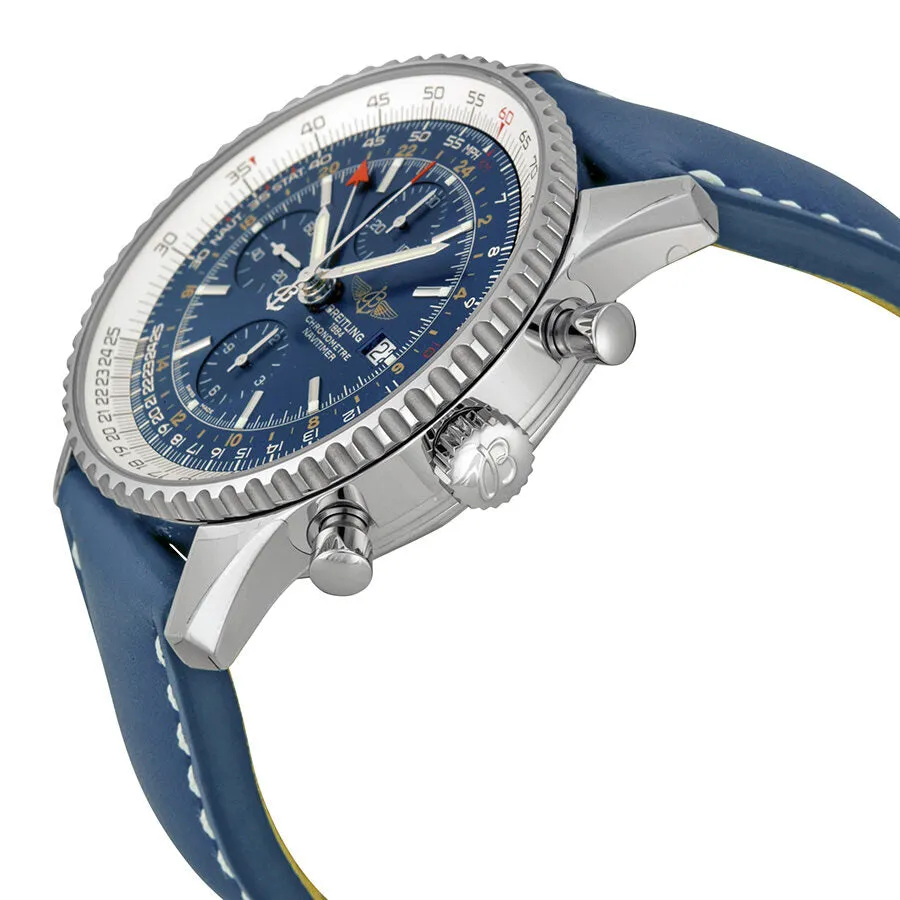 Breitling Navitimer World Automatic Chronograph Men's Watch A2432212-C651BLLD A2432212-C651-102X-A20D.1