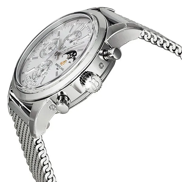 Breitling Transocean Chronograph 1461 Automatic Men's Watch A1931012-G750SS A1931012-G750-154A