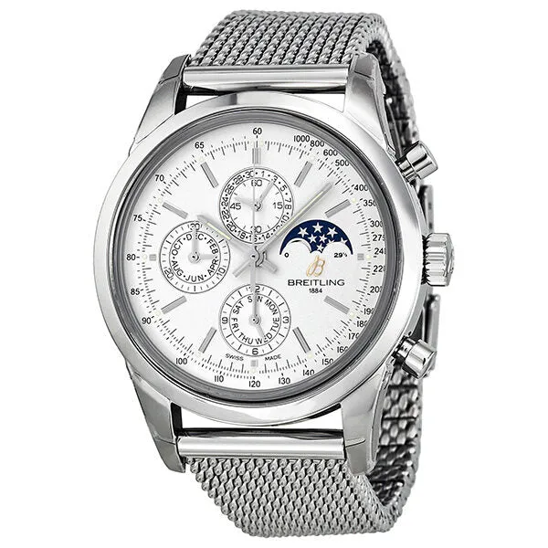 Breitling Transocean Chronograph 1461 Automatic Men's Watch A1931012-G750SS A1931012-G750-154A