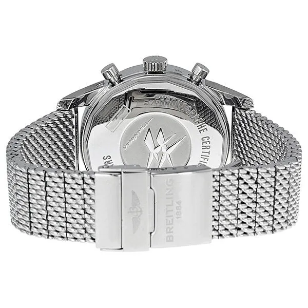 Breitling Transocean Chronograph 1461 Automatic Men's Watch A1931012-G750SS A1931012-G750-154A