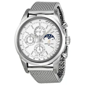 Breitling Transocean Chronograph 1461 Automatic Men's Watch A1931012-G750SS A1931012-G750-154A