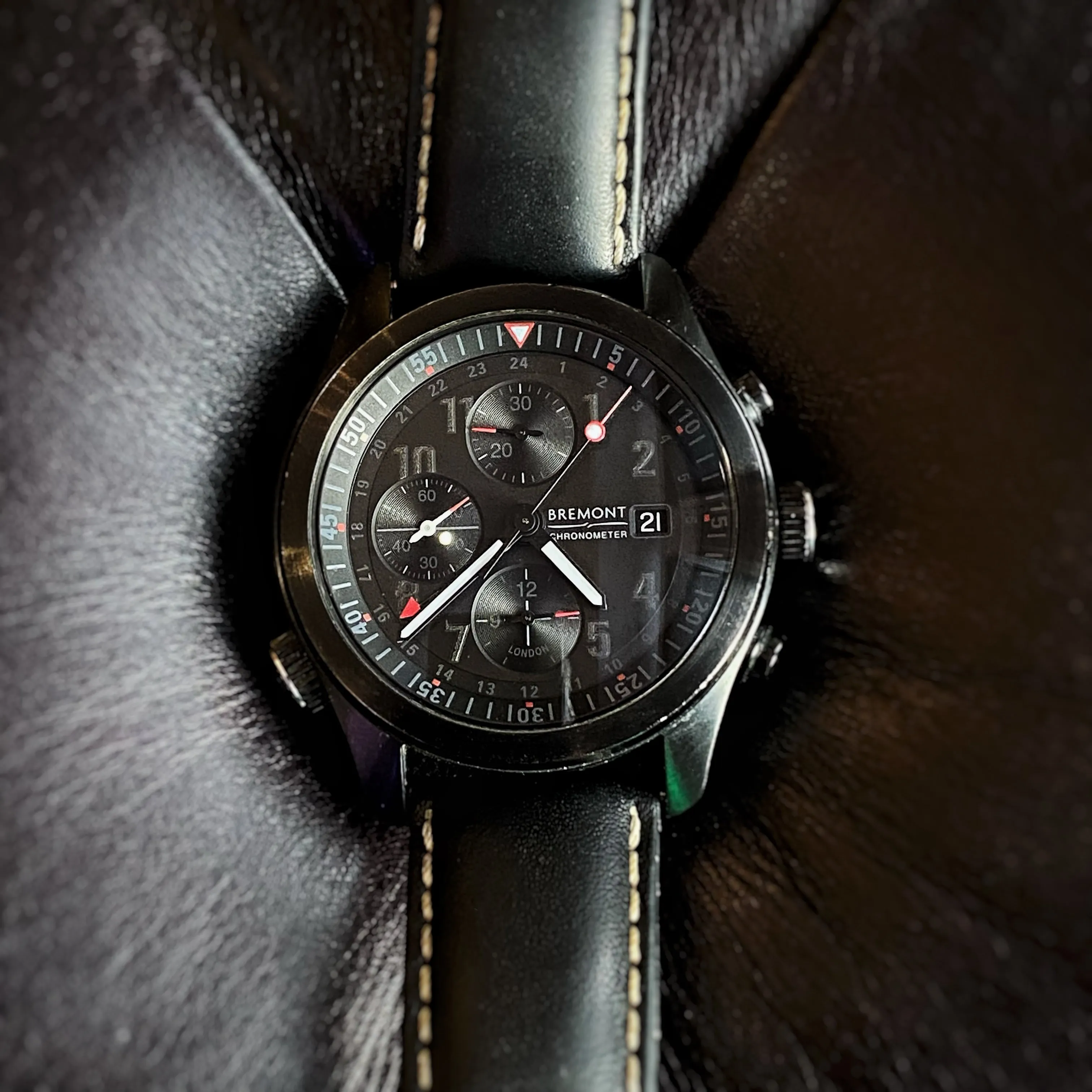 Bremont - ALT1-B GMT Chronograph