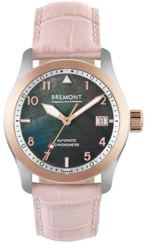 Bremont Maya Pink Strap