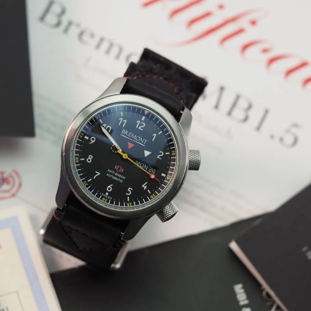 Bremont MB 1.5 ATG Vintage Watches (2010)