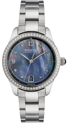 Bremont Solo Lady K Tahitian Mother of Pearl