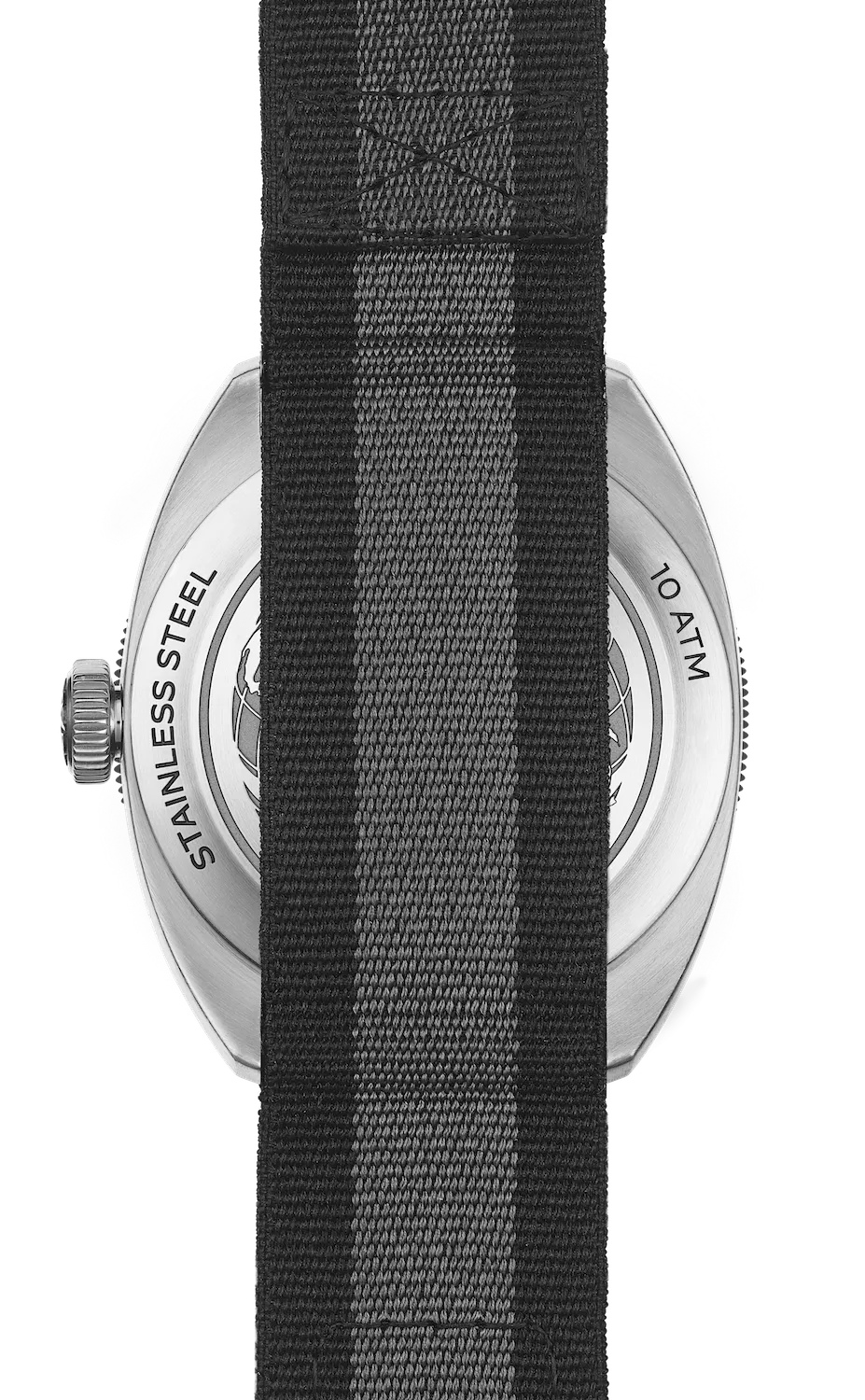 Bremont Terra Nova 40.5 Turning Bezel Black Nato