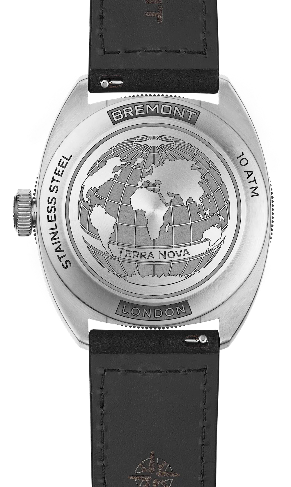 Bremont Terra Nova 40.5 Turning Bezel Black Nato