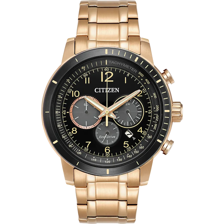 Brycen Eco-Drive Rose Tone